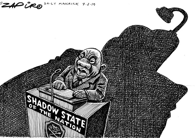 Shadow State of the Nation
