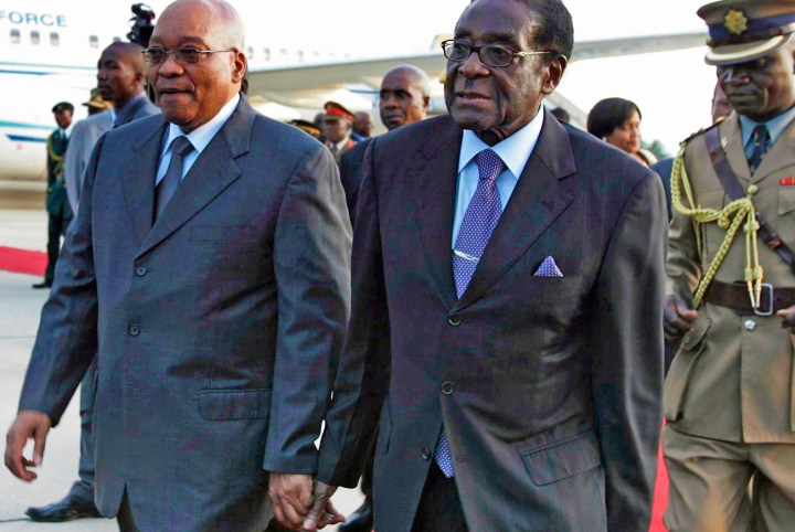Analysis: Zuma’s impatience with Mugabe signals he is out of good options