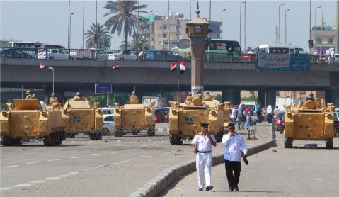 Egypt: Goodbye revolution, hello Saudi-sponsored military state