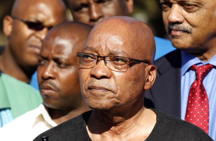 January 8th statement: Jacob Zuma’s grand holding pattern