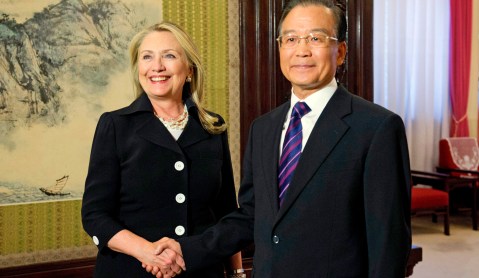The Beijing brush-off: Hillary Clinton visits China, to little effect