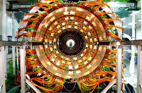 The Large Hadron Collider is back with a big bang