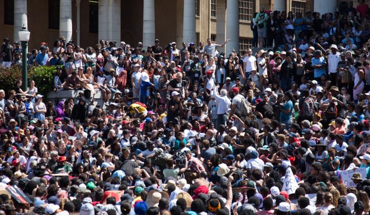 #FeesMustFall: Students and stun grenades occupy Cape Town’s streets