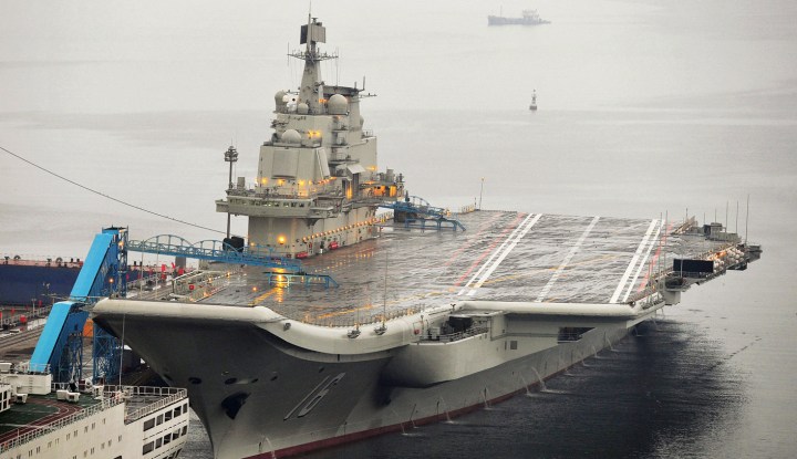Aircraft carrier force-projects China into the 21st Century
