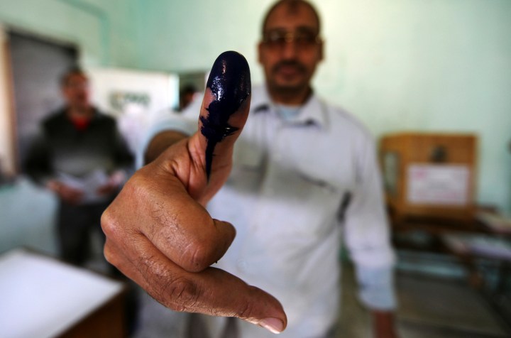 Journalists targeted in run-up to Egyptian elections