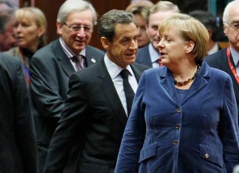 Eurozone avoids head-on crash, for now