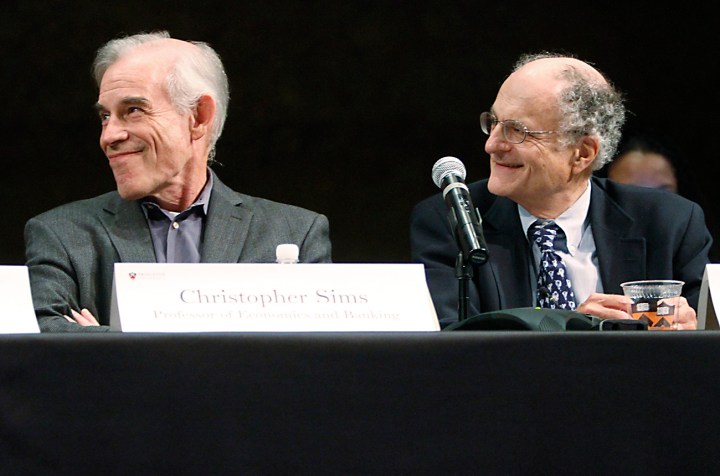 Nobel Prize for economy goes to two Americans for puzzling out the mysteries of macroeconomics
