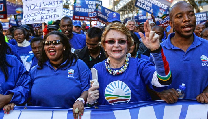 Helen of Ploy: The quest for united opposition and lost ANC souls