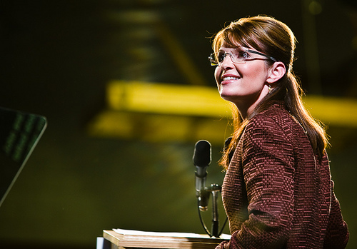 Sarah Palin speaks to global investors