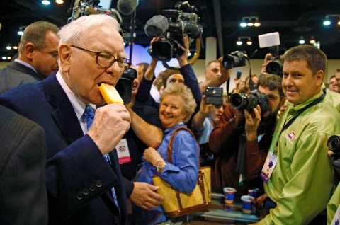 03 May: Warren Buffett tells shareholders he’s hale and hearty