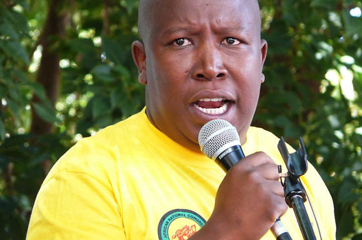 Aluta continua for Malema as his charges stand