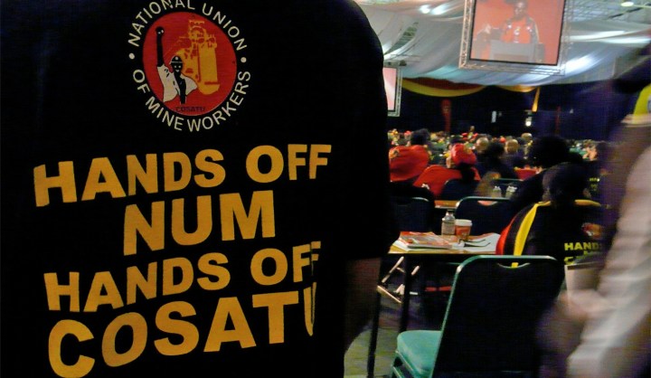 Cosatu Congress: The pointless ban on the ANC leadership question