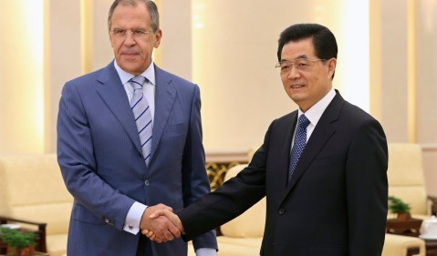 Russia turns east to embrace looming China