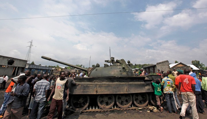 Goma rebels say will ‘liberate’ all Congo