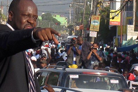 Wyclef Jean brings lyrics to life by running for Haitian presidency