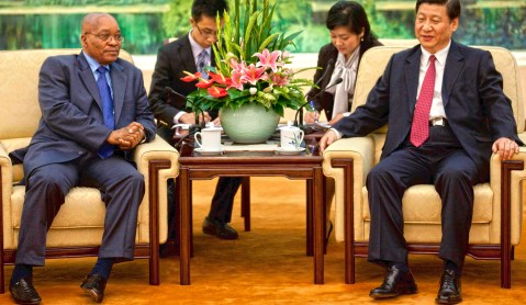 Zuma and Xi: Uncanny similarities, vast differences