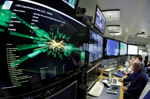 CERN looks to profit from particle physics