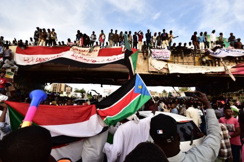 All eyes on Sudan’s peace deal with armed groups