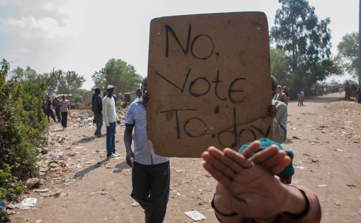 2014 Elections: Voting for long-term change, in pictures
