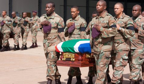 Heroes and victims: SA’s fallen CAR troops
