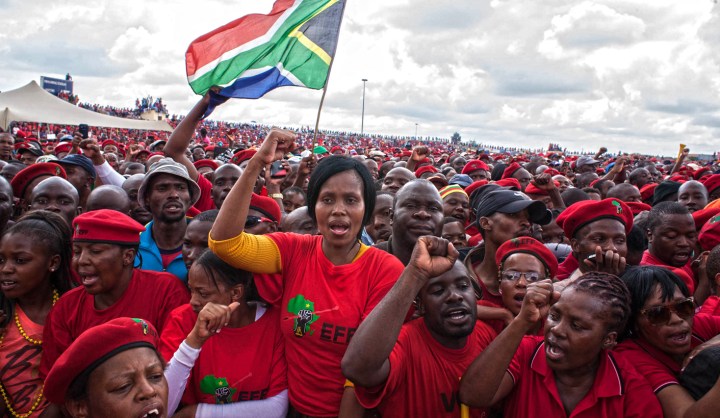 In pictures: The EFF manifesto gets off the ground
