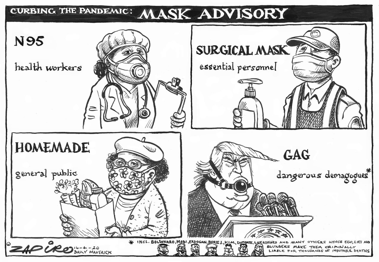 Mask Advisory