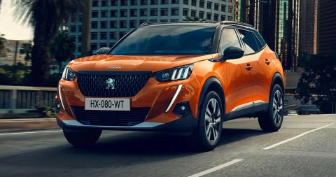 Peugeot’s stylish 2008 gets top points for gorgeousness — and it performs admirably off-road