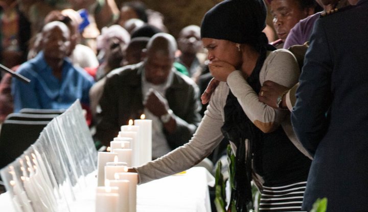 In photos: Memorial for slain SA troops