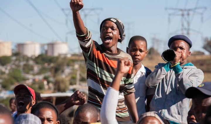 In photos: The Elias Motsoaledi protests – Soweto