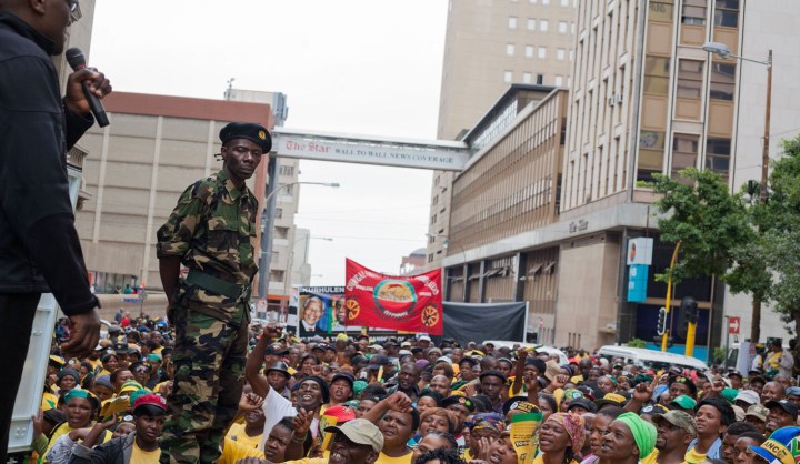 In photos: ANC’s a-waitin’