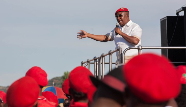 HANNIBAL ELECTOR: The rise and rise (and rise) of the EFF