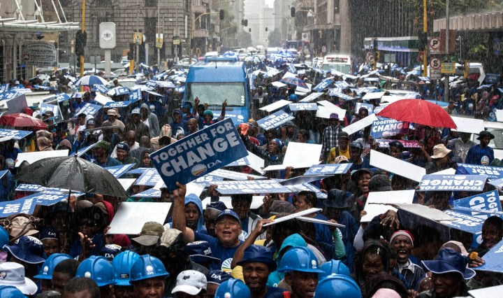 In photos: DA ready to rain jobs
