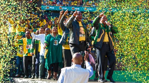 In pictures: The ANC’s Siyanqoba Rally