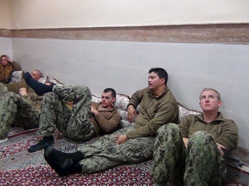 Iran frees US Sailors