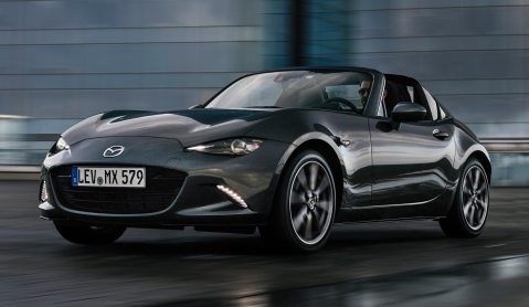 Mazda MX-5 RF: When more is less