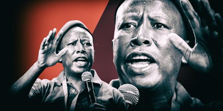 The Saboteurs (4) — Julius Malema: Ka-ching!-In-Chief