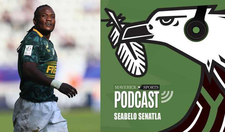 Maverick Sports Podcast Episode 7: Seabelo Senatla