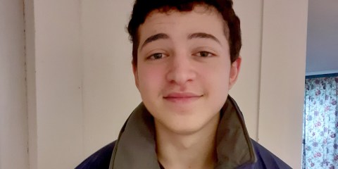 Oren-Andrew Wentzel (age 16)