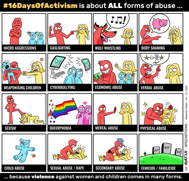 #16DaysOfActivism Against ALL Woman and Child Abuse
