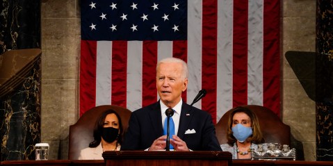 China and the US economy loom large as Joe Biden reflects on 99 days in power