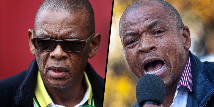 As Ace Magashule’s step-aside deadline expires, Supra Mahumapelo vows to fight suspension