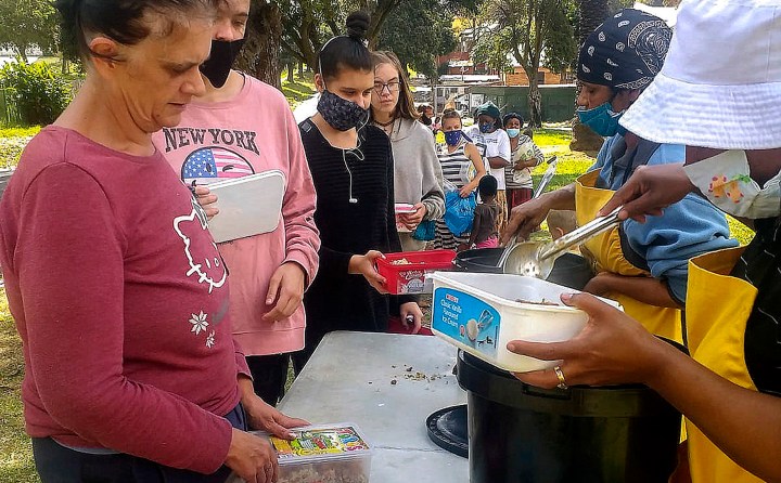 Makers Valley Partnership: Sustaining inner-city food security during a pandemic