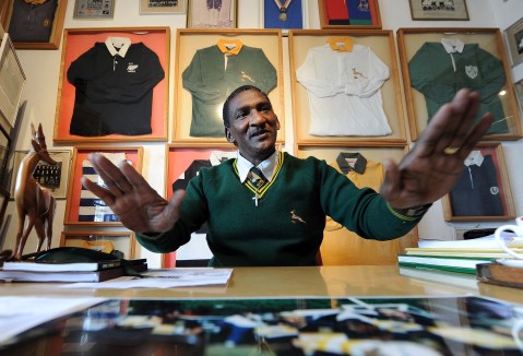Breaking barriers: Errol Tobias paved the way for black Springbok rugby players 40 years ago