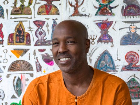 A Sudanese artist’s journey to find his place in the world