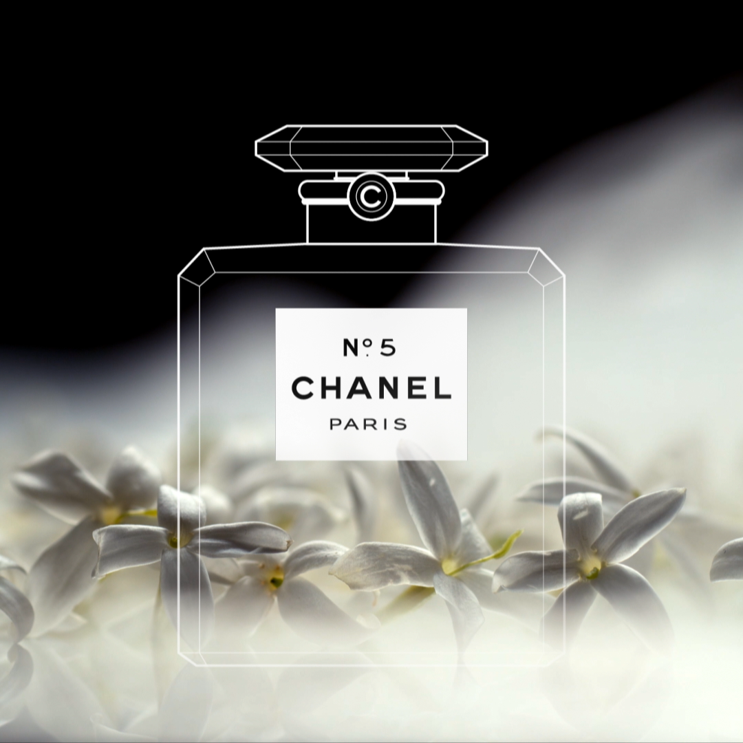 Just a few drops of Chanel N°5