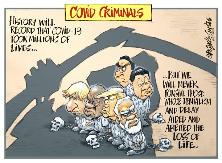 Covid Criminals