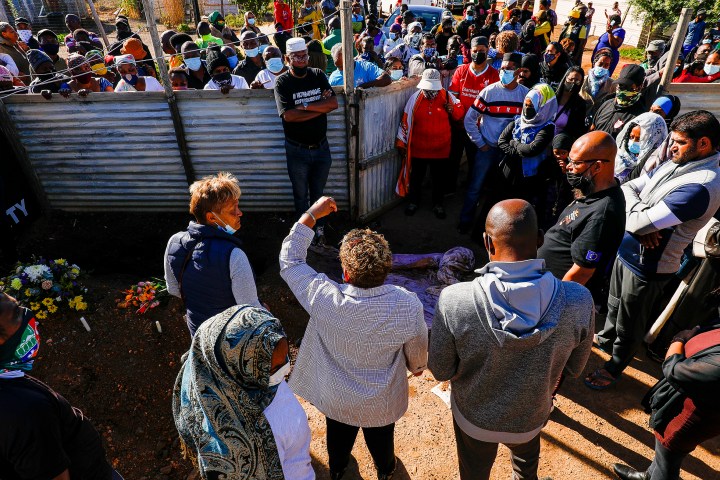 Prayers held where abducted Lenasia woman’s body found in shallow grave