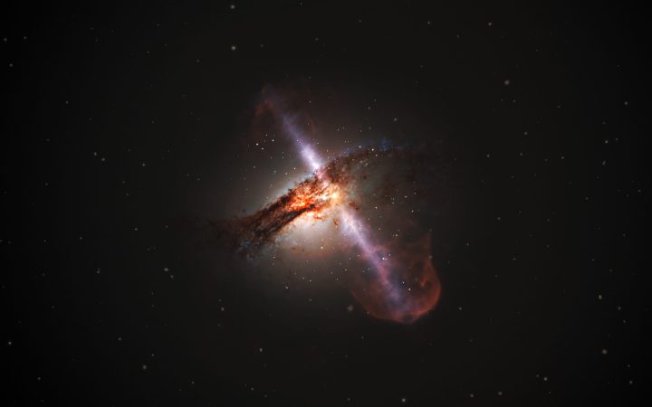 SA-led study illuminates the massive suppers of supermassive black holes