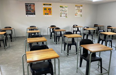 Highlands North gets a new classroom after old boy’s open letter to the Class of ’81