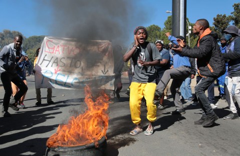 Teenager killed and shops looted during Mangaung protests